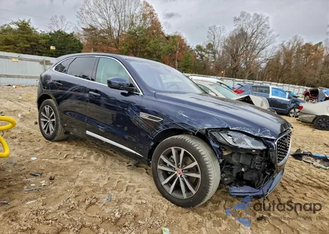 2021 Jaguar F-Pace S z USA, uszkodzony, nr VIN SADCJ2EX3MA681044